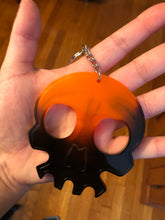 Load image into Gallery viewer, Black &amp; Orange Self-Defense Keychain Collection
