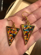 Load image into Gallery viewer, Colorful Sprinkle Dangle Earrings
