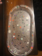 Load image into Gallery viewer, Spooky Holographic Glitter Tray
