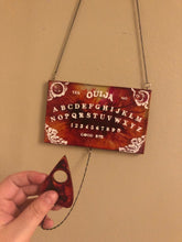 Load image into Gallery viewer, Red Ouija Board Wall Hanging Art
