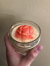 Load image into Gallery viewer, “Caramel Latte” 4 oz Pumpkin Candle
