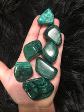 Load image into Gallery viewer, Large Malachite Tumbles
