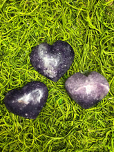 Load image into Gallery viewer, Lepidolite Hearts
