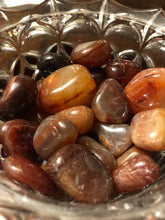 Load image into Gallery viewer, Carnelian Agate Tumbles
