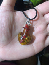 Load image into Gallery viewer, 1 LEFT! Little Protection Spell Jar Necklace
