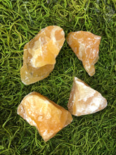 Load image into Gallery viewer, Raw Orange Calcite Chunk
