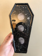 Load image into Gallery viewer, Coffin Shaped Moon Phase Tray
