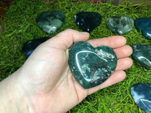 Load image into Gallery viewer, Moss Agate Hearts
