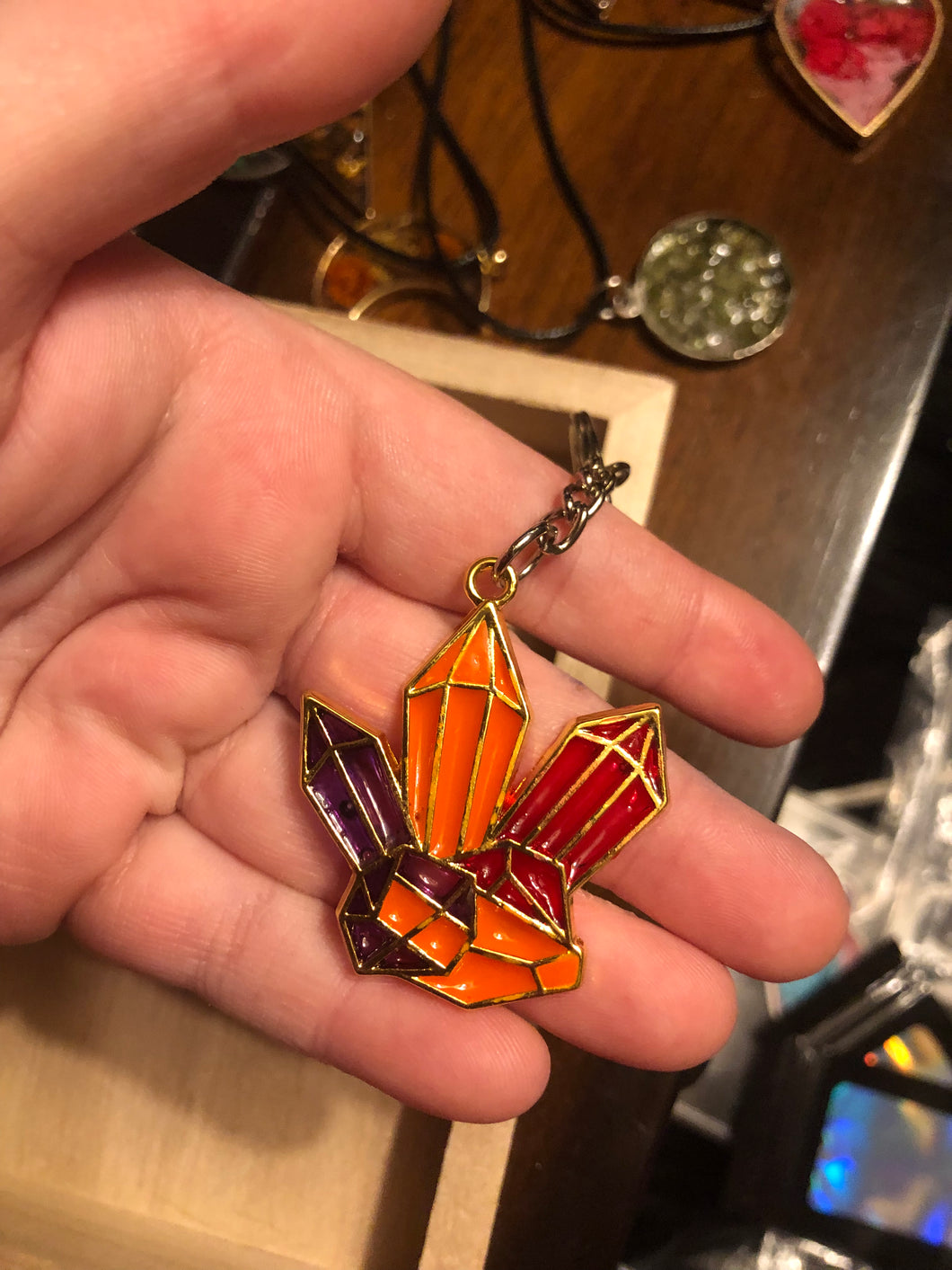 Crystal Keychain