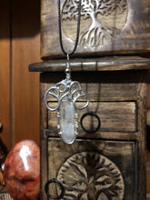 Load image into Gallery viewer, Aura Quartz Wire Wrapped Necklace
