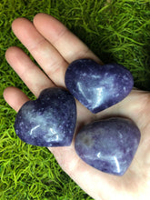 Load image into Gallery viewer, Lepidolite Hearts
