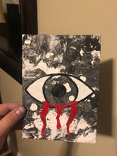 Load image into Gallery viewer, Bleeding Eye Painting
