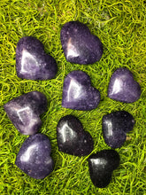 Load image into Gallery viewer, Lepidolite Hearts
