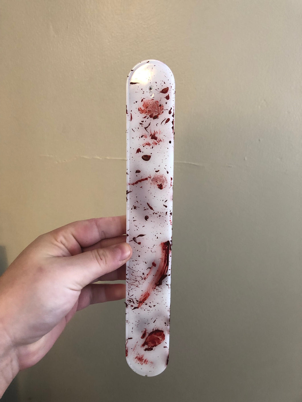 Blood Splatter Incense Holder