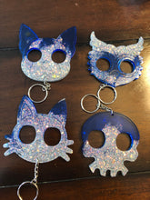 Load image into Gallery viewer, Blue/ Silver Glitter Self Defense Collection
