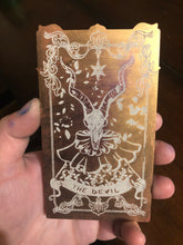 Load image into Gallery viewer, “The Devil” Resin Tarot Card.
