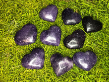 Load image into Gallery viewer, Lepidolite Hearts
