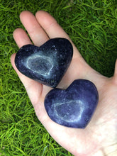 Load image into Gallery viewer, Lepidolite Hearts
