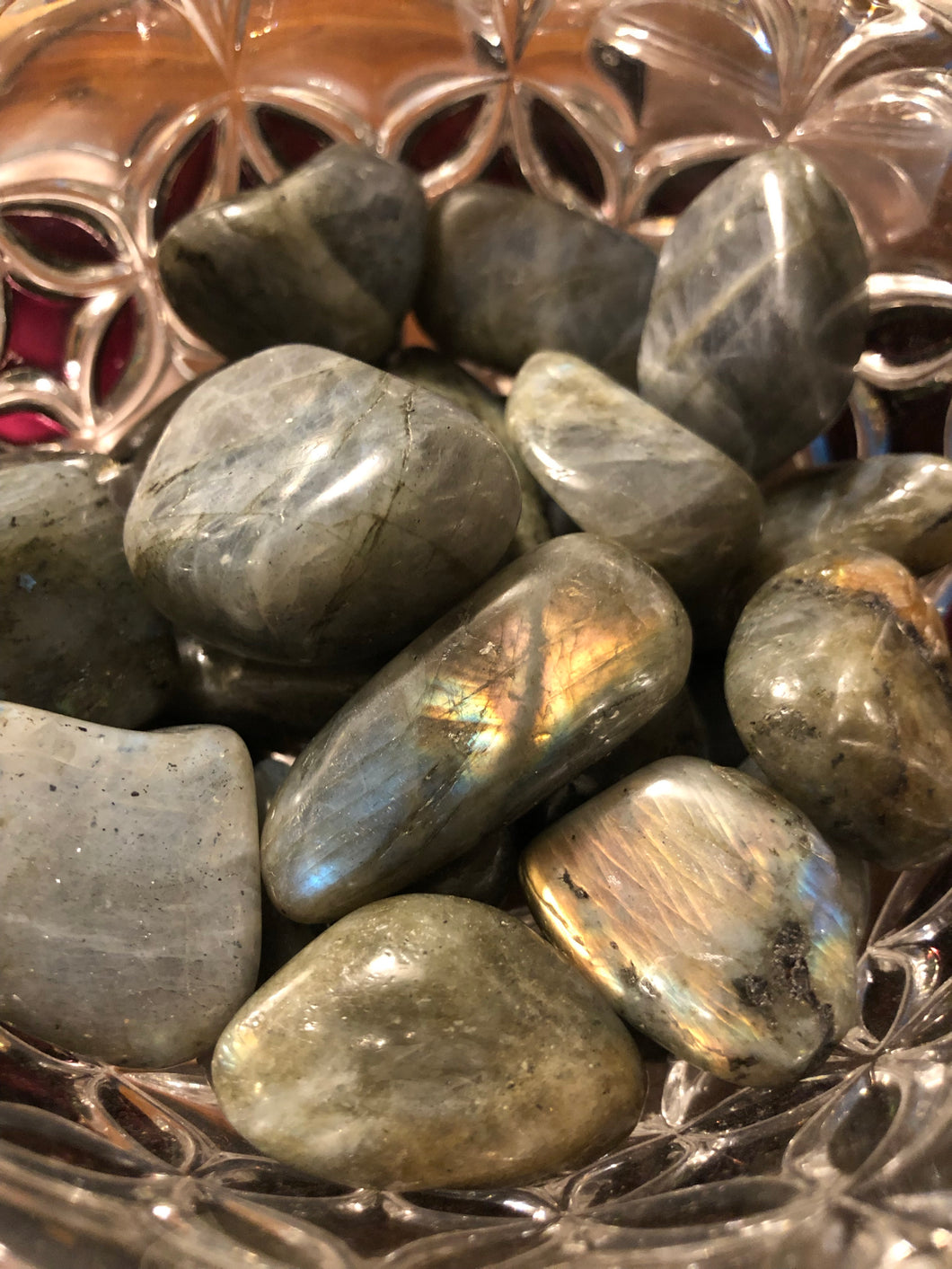 Labradorite Tumbles