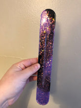 Load image into Gallery viewer, Black &amp; Purple Incense Holder
